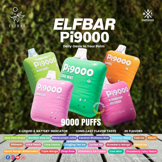 ELFBAR 9000 PUFFS