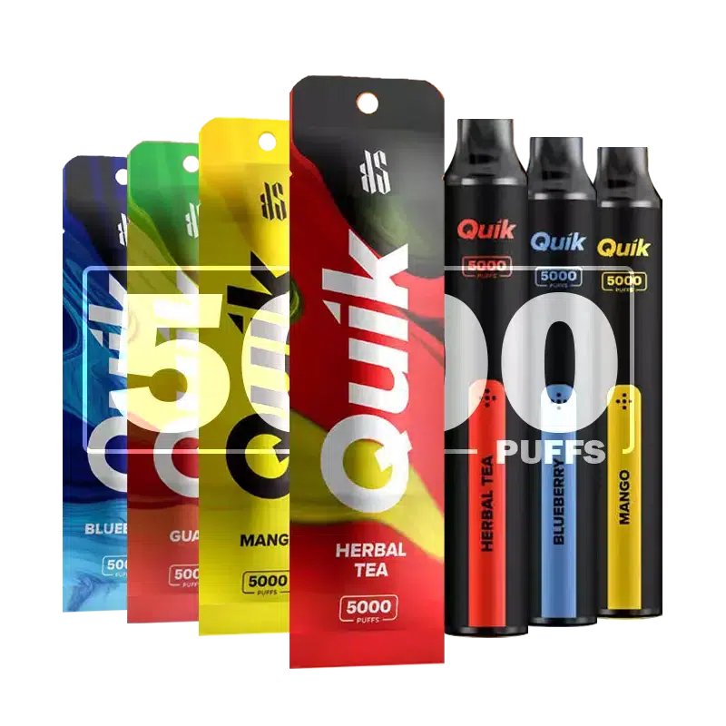 QUIK 5000 puff