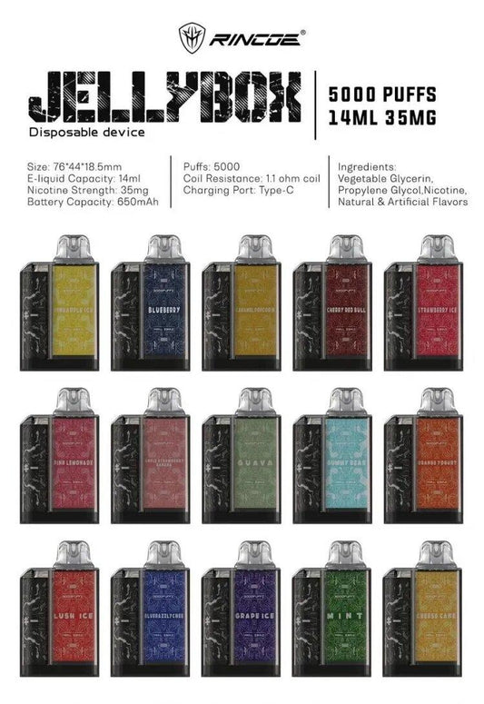 Jellybox 5000 puff