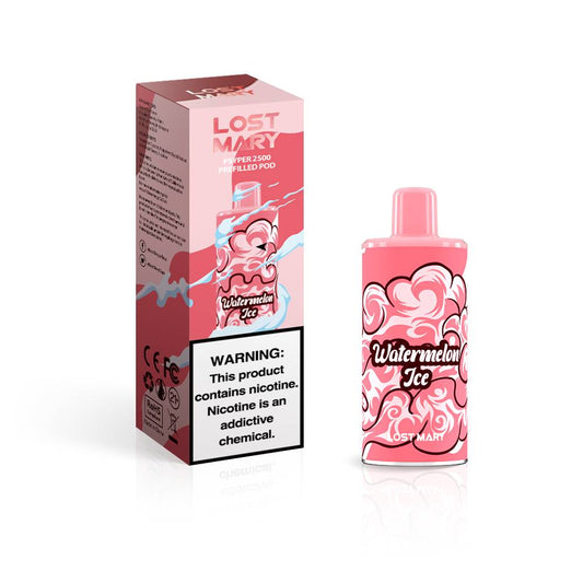 LOST MARY PSYPER 2500 puffs