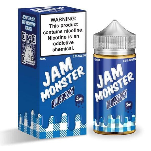 Jam Monster - Blueberry