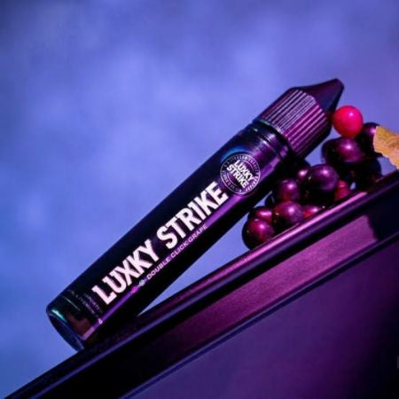 Luxky Strike Double Click Grape – Mafia Vape Shop