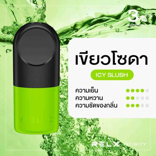 RELX Infinity - เขียวโซดา