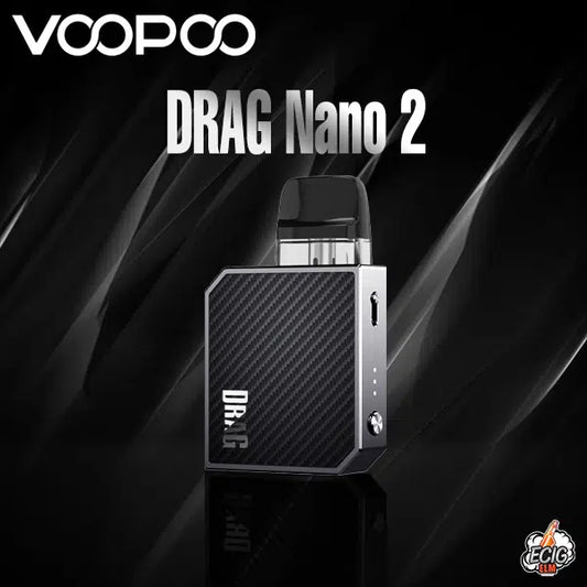 ความรู้และส่วนประกอบของเครื่อง Voopoo Drag Nano 2 Pod Kit