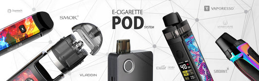 (Pod System) พอตบุหรี่ไฟฟ้า รุ่นแนะนำในปี 2022
