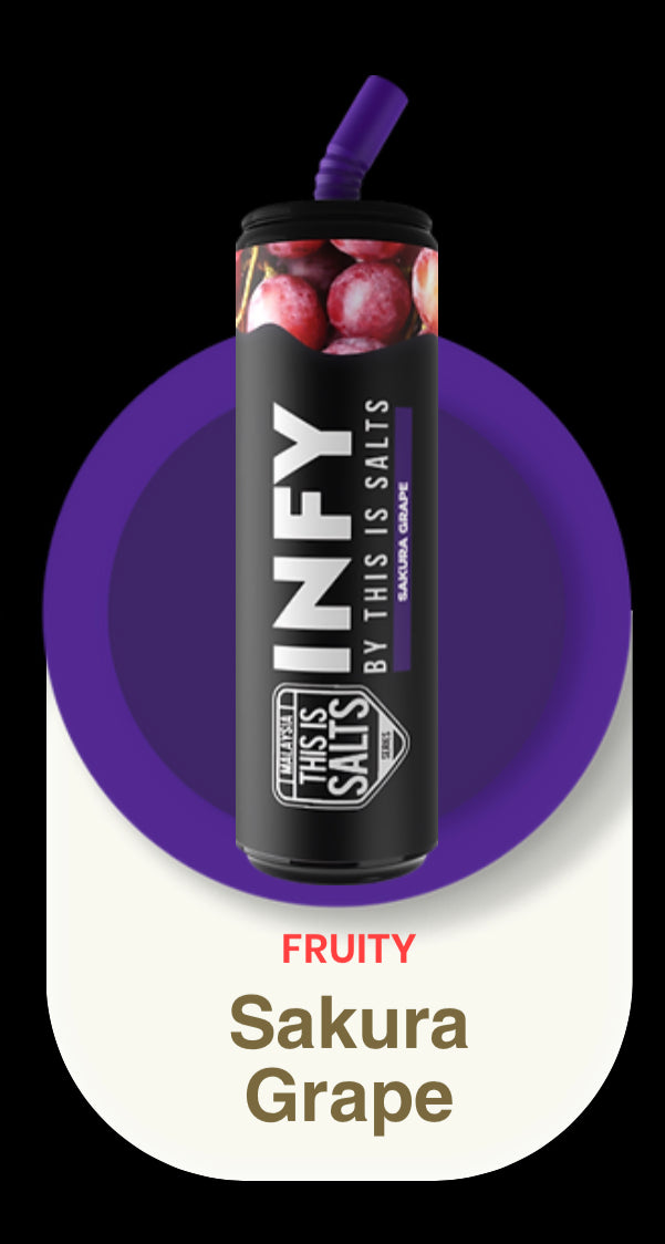 INFY 6000 puff