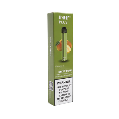 FOF 600 puff