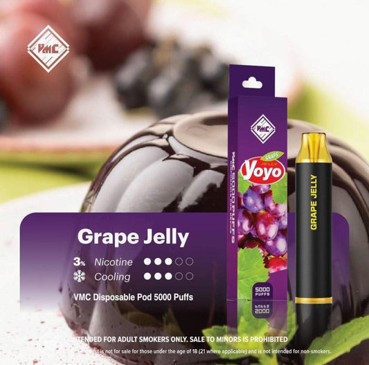 VMC- Grape Jelly
