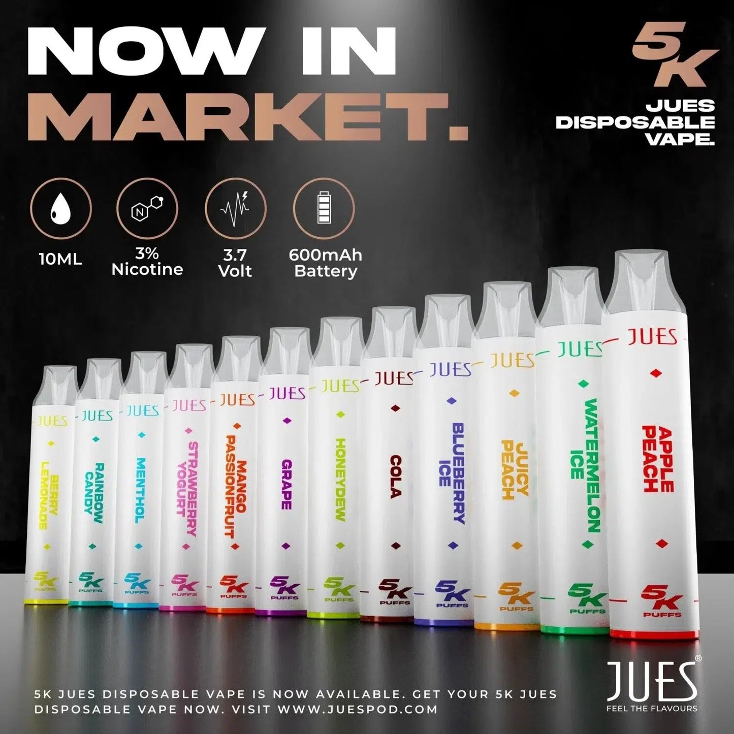 JUES 5000 puff