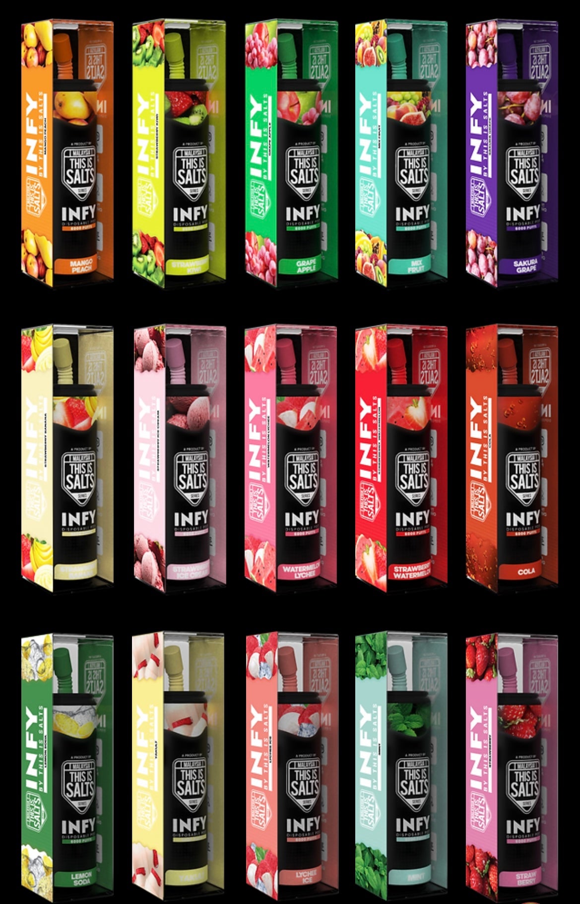 INFY 6000 puff