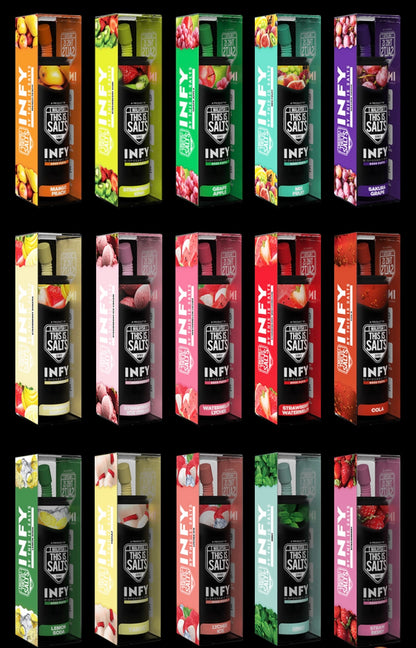 INFY 6000 puff