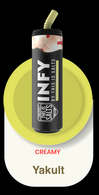 INFY 6000 puff