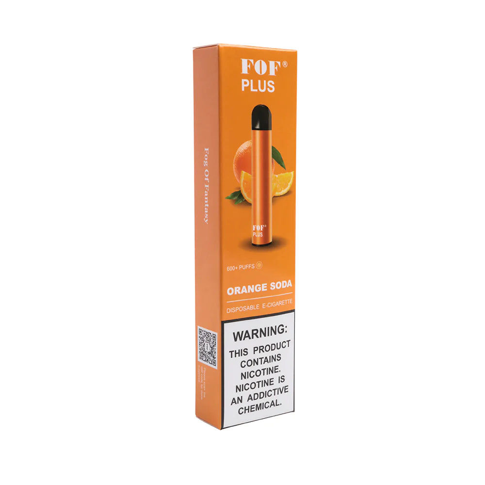 FOF 600 puff