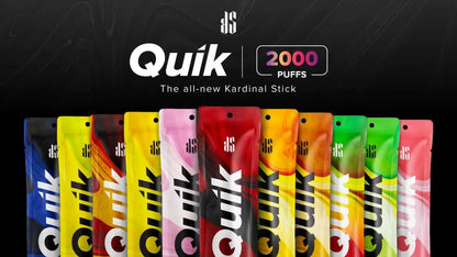 QUIK 2000 puff
