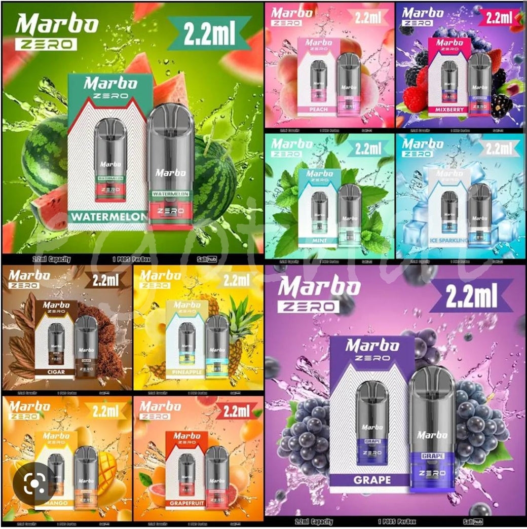 Marbo – Mafia Vape Shop