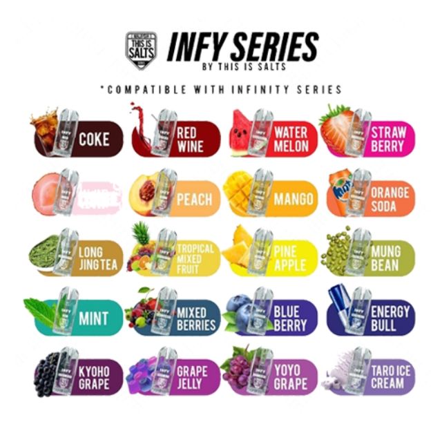 INFY SET ready to smoke – Mafia Vape Shop