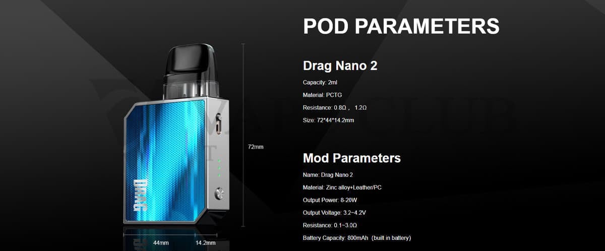 Drag Nano 2