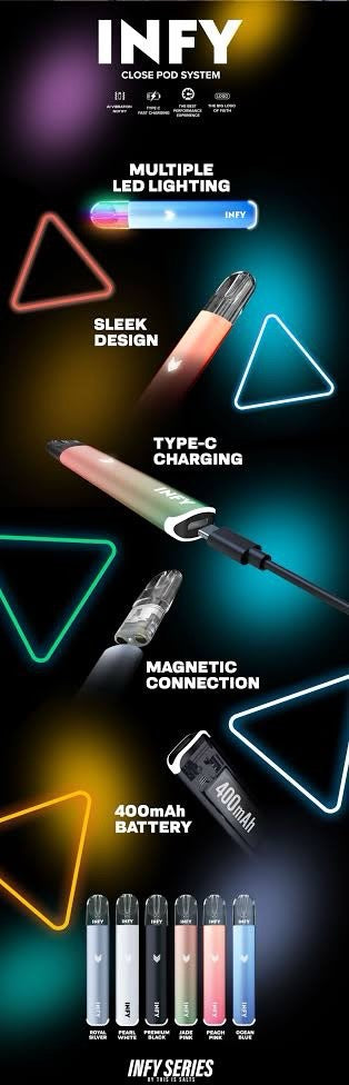 INFY SET ready to smoke – Mafia Vape Shop