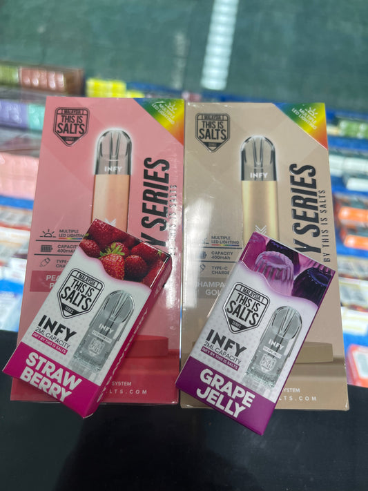 INFY SET ready to smoke