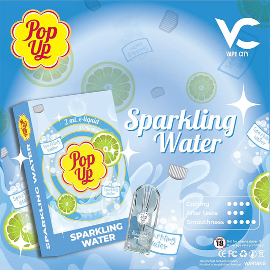 PopUp - Sparkling Water