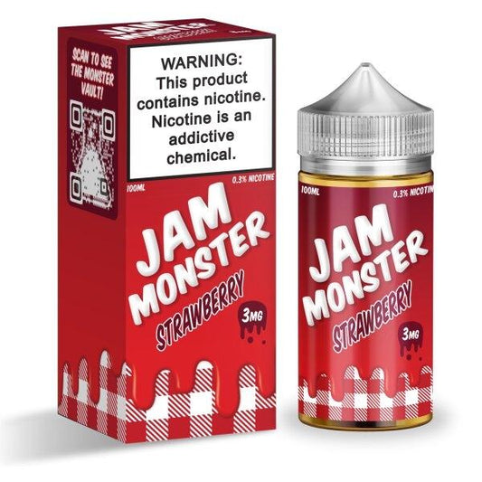 Jam Monster - Strawberry