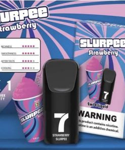 Seven - Slurpee Strawberry