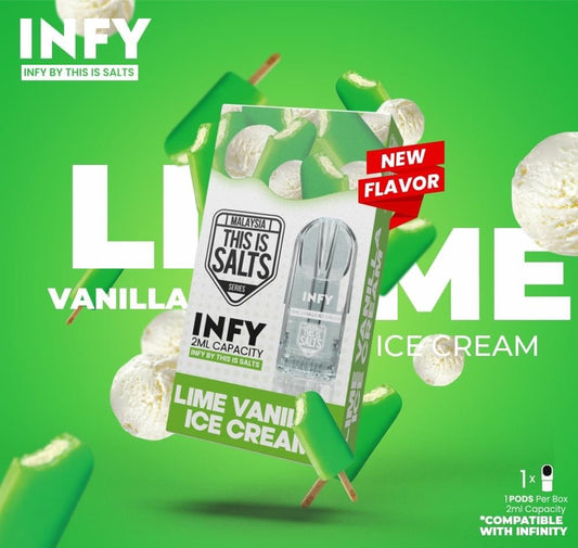 INFY - Lime Vanilla Ice Cream