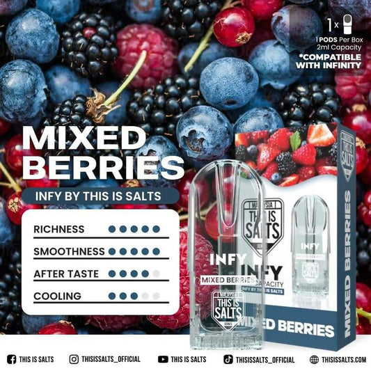 INFY - Mixed berries