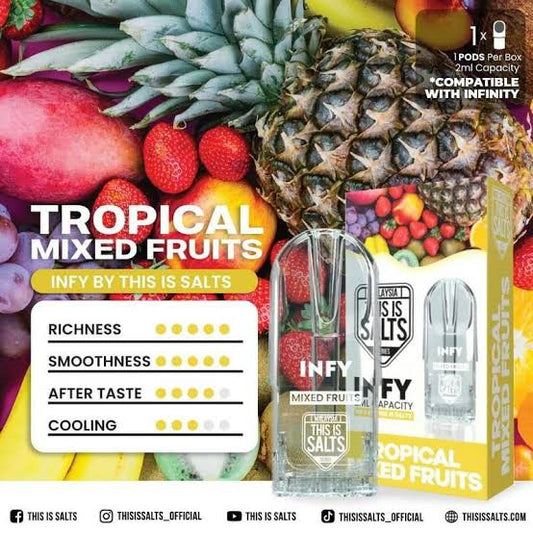 INFY - Tropical fruits