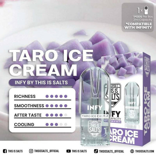 INFY - Taro ice cream